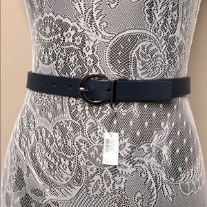 WHBM Reversible skinny belt
